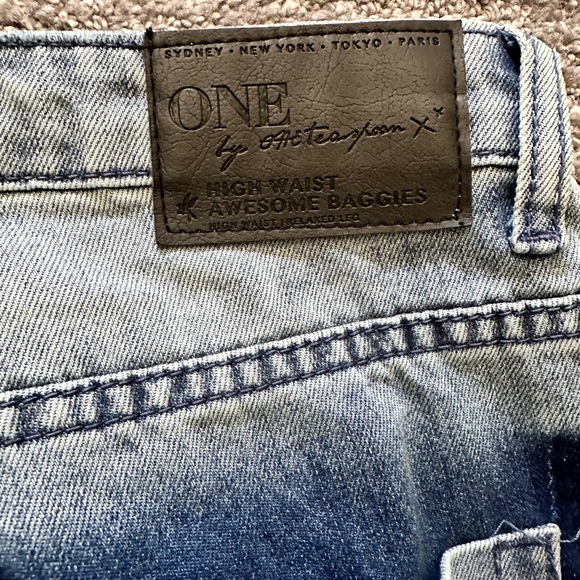 One Teaspoon high waist awesome baggies size 29 - Picture 4 of 4